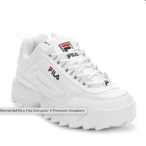 Women's Fila Disruptor II Premium Sneakers